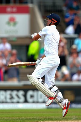 Alastair Cook England century v Pakistan 2016