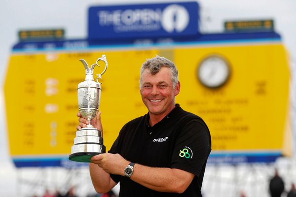 Darren Clarke Open Champion 2011