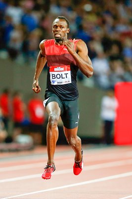 Usain Bolt London Anniversary Games 2016 