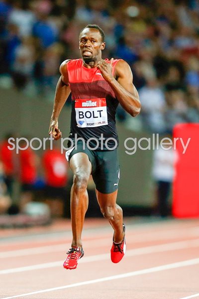 Usain Bolt London Anniversary Games 2016 