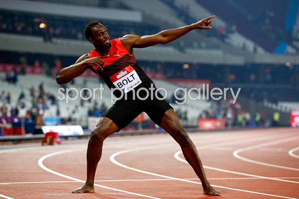 Usain Bolt London Anniversary Games 2016 