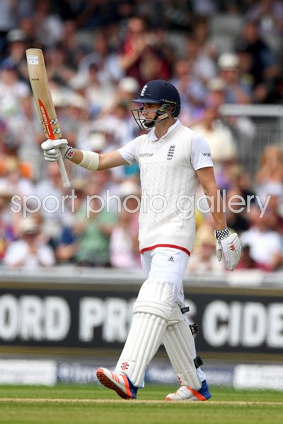 Chris Woakes England Nightwatchman 50 v Pakistan 2016