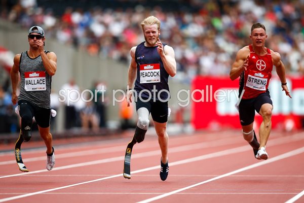 Jonnie Peacock Great Britain London Anniversary Games 2016
