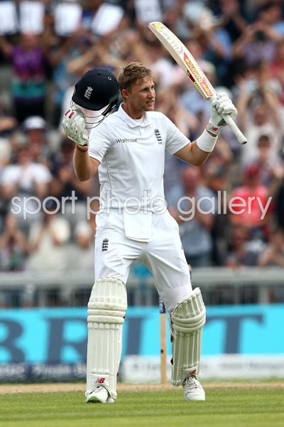 Joe Root England 254 v Pakistan Old Trafford 2016