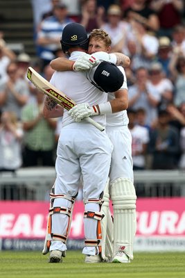 Joe Root England 254 v Pakistan Old Trafford 2016