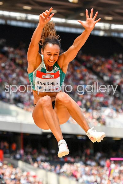 Jessica Ennis-Hill London Anniversary Games 2016