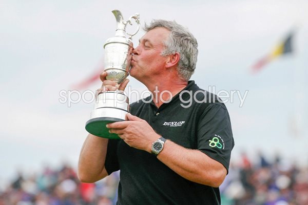 Darren Clarke Open Champion 2011