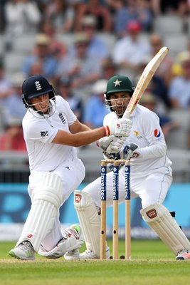 Joe Root England 254 v Pakistan Old Trafford 2016