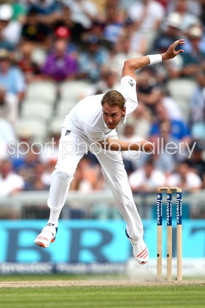 Stuart Broad England v Pakistan Old Trafford 2016