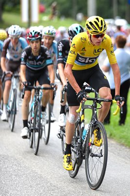 Chris Froome Stage 20 Tour de France 2016