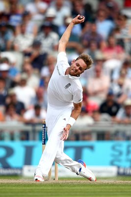Stuart Broad England v Pakistan Old Trafford 2016