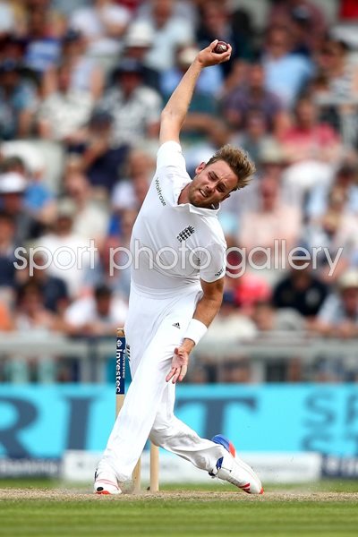 Stuart Broad England v Pakistan Old Trafford 2016