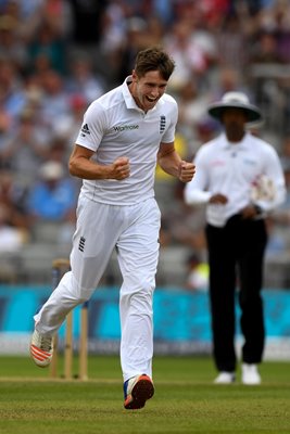 Chris Woakes England v Pakistan 2016