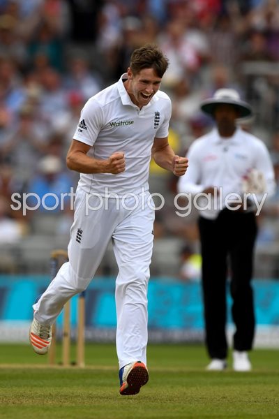 Chris Woakes England v Pakistan 2016