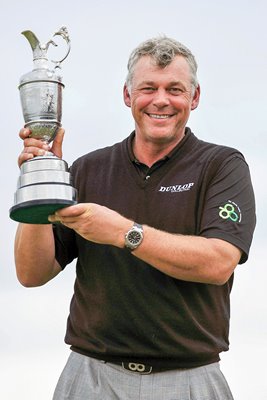 Darren Clarke Open Champion 2011