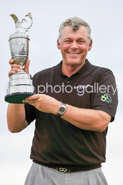 Darren Clarke Open Champion 2011