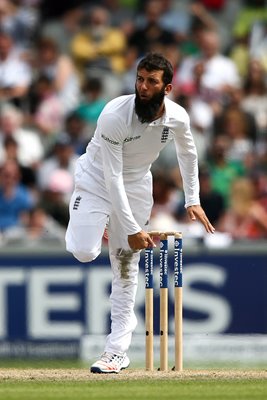 Moeen Ali England v Pakistan Old Trafford 2016
