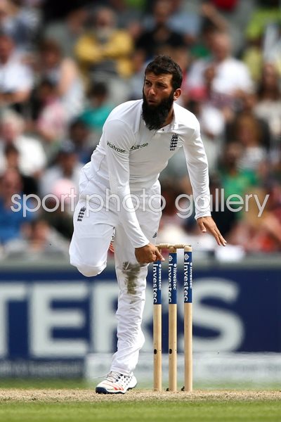 Moeen Ali England v Pakistan Old Trafford 2016