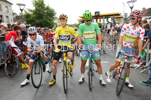 Jersey winners Froome Yates Sagan Paris Tour 2016