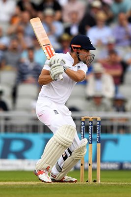 Alastair Cook England v Pakistan Old Trafford 2016