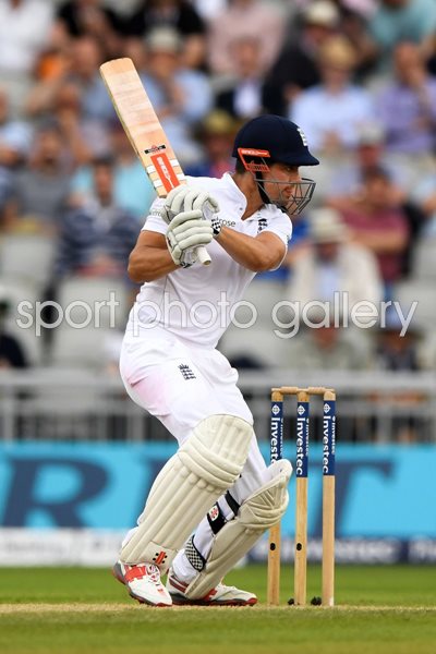 Alastair Cook England v Pakistan Old Trafford 2016