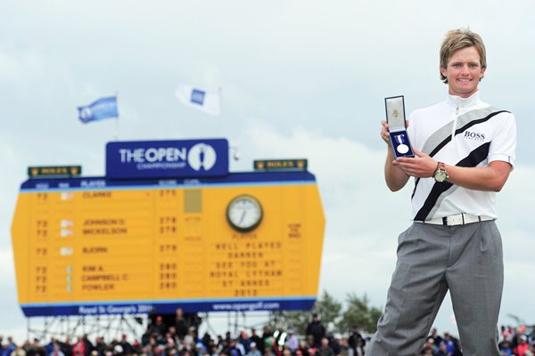 Tom Lewis Leading Amateur Open 2011