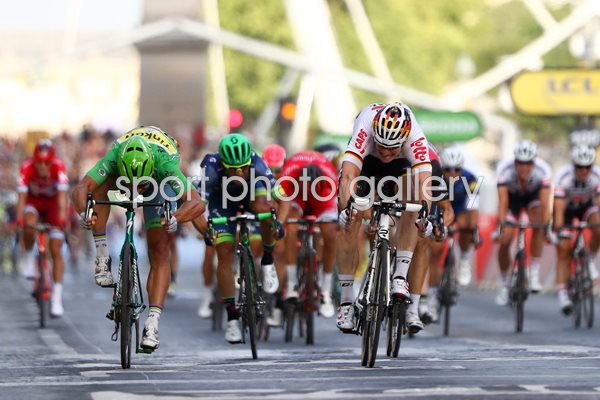 Andre Greipel Lotto & Germany wins Stage 21 Paris 2016
