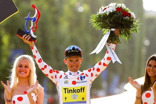 Rafal Majka King of the Mountains Tour de France 2016 