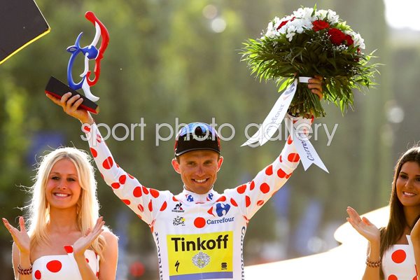 Rafal Majka King of the Mountains Tour de France 2016 