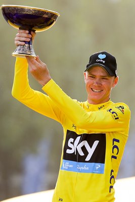  2016 Chris Froome wins 3rd Tour de France Paris 