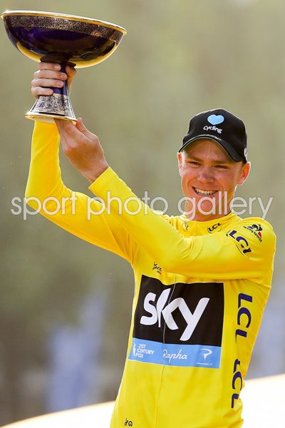  2016 Chris Froome wins 3rd Tour de France Paris 