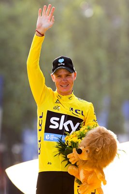  2016 Chris Froome wins 3rd Tour de France Paris 