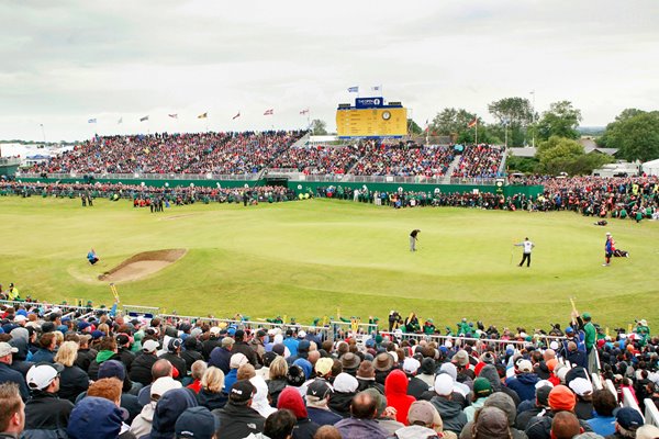 Darren Clarke Open Champion 2011