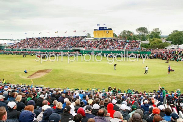 Darren Clarke Open Champion 2011