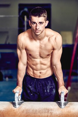 Max Whitlock Great Britian training