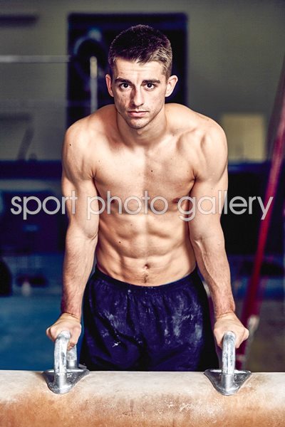 Max Whitlock Great Britian training