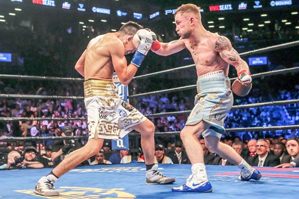 Carl Frampton v Leo Santa Cruz New York 2016