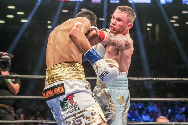 Carl Frampton v Leo Santa Cruz New York 2016