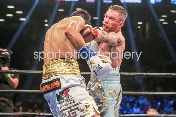 Carl Frampton v Leo Santa Cruz New York 2016