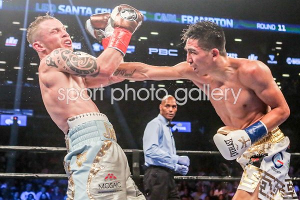 Leo Santa Cruz v Carl Frampton New York 2016