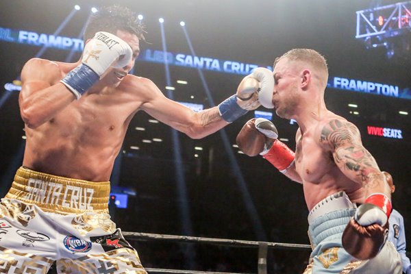 Leo Santa Cruz v Carl Frampton New York 2016