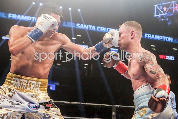 Leo Santa Cruz v Carl Frampton New York 2016