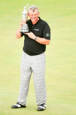 Darren Clarke Open Champion 2011