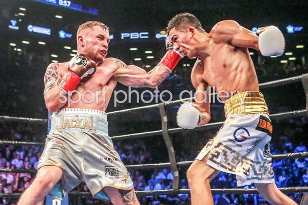 Carl Frampton v Leo Santa Cruz New York 2016