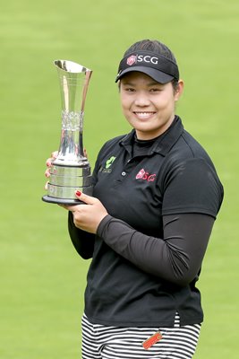 Ariya Jutanugarn Ricoh Women's British Open Winner 2016