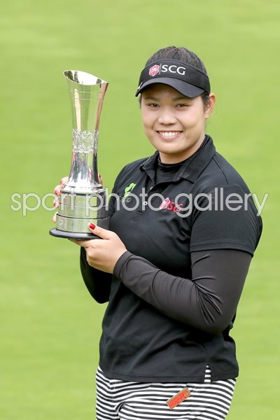 Ariya Jutanugarn Ricoh Women's British Open Winner 2016