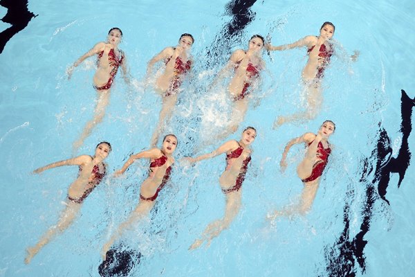 Synchronised Swimming - North Korean Team