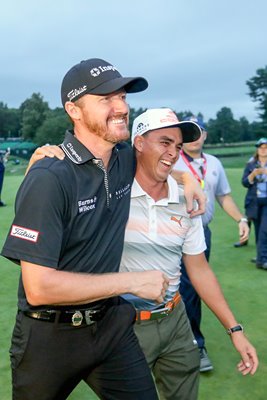 Jimmy Walker Rickie Fowler USPGA 2016