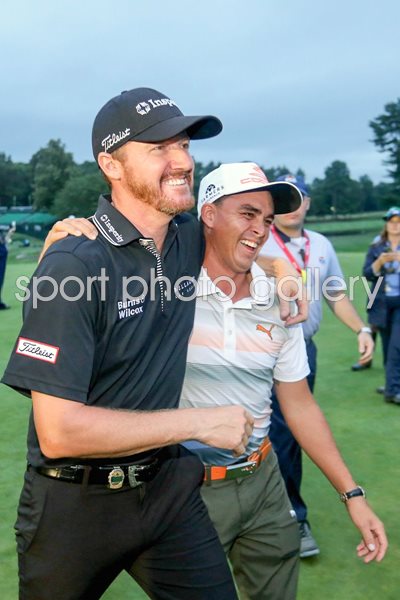 Jimmy Walker Rickie Fowler USPGA 2016