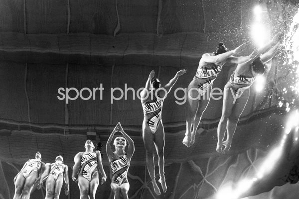  Synchronised Swimming - USA